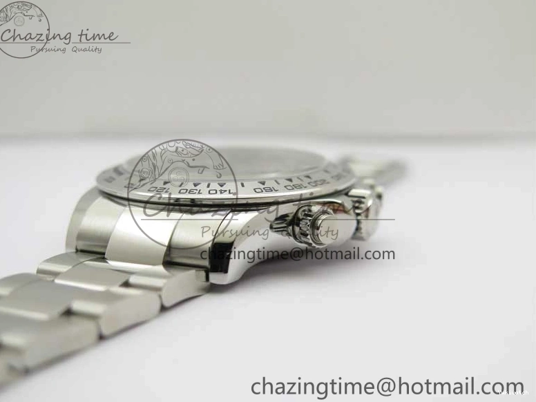 Dial A7750 KKF on Steel Gray Edition Bracelet SS Daytona 1:1 116509 Best 904L 0821